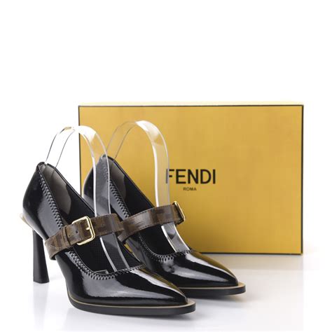 fendi mary jane shoes|fendi men's shoes.